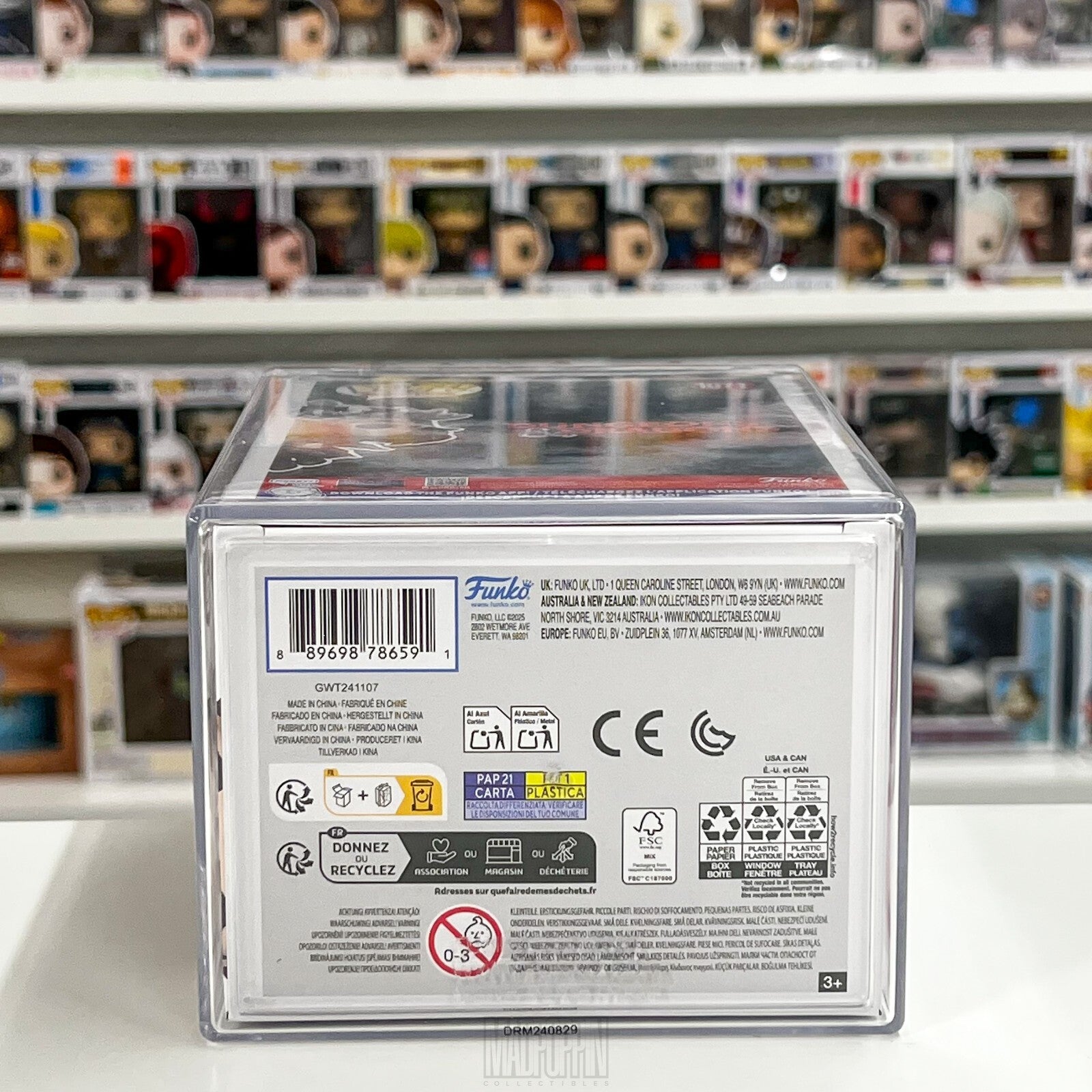 Funko Pop Games Dungeons Dragons Iggwilv Tasha Wondercon 1071 Official Sticker7