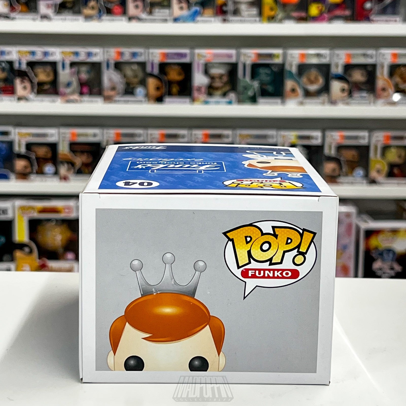 Funko Pop Freddy Happy Birthday Figure 04 Funko-Shop Exclusive 2016 Vinyl Toy