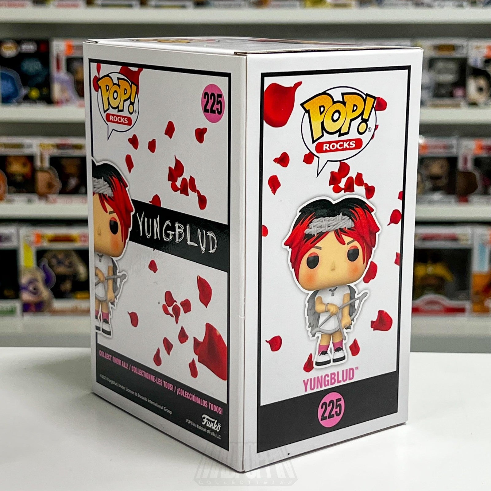 Funko Pop Rocks Yungblud 225 Vinyl Figure Heavy Metal Music Ozzy VAULTED NIB
