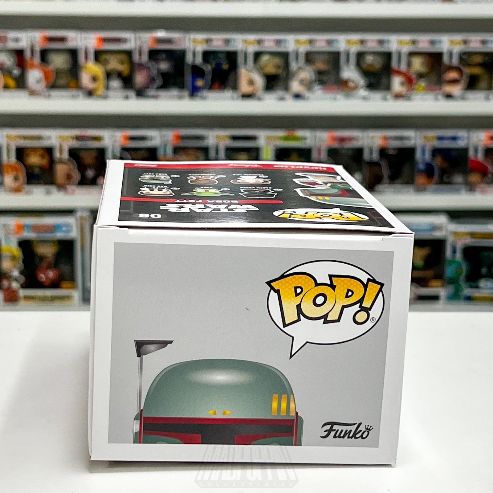 Funko Pop Star Wars Boba Fett 08 Bobble-Head Vinyl Figure 2020 Disney Bounty NIB