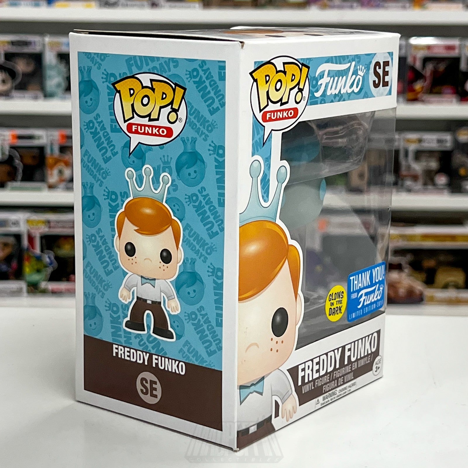 Funko Pop Freddy Thank You Holographic Glow Limited Edition SE Toy Vinyl Figure6