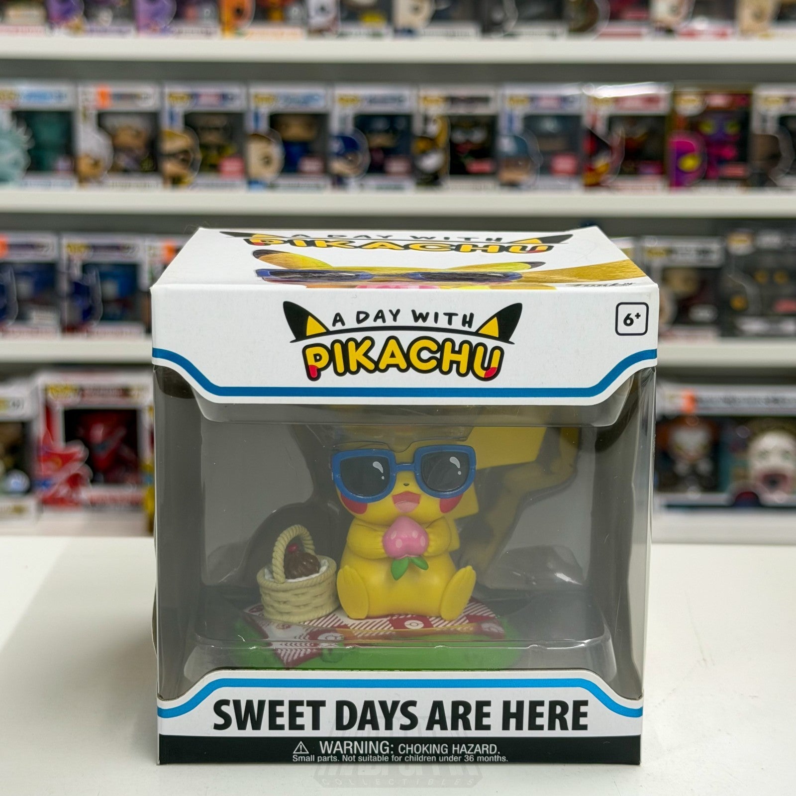 Funko A Day With Pikachu Sweet Days are Here Pokémon Center TCG Toy Vinyl Figure0