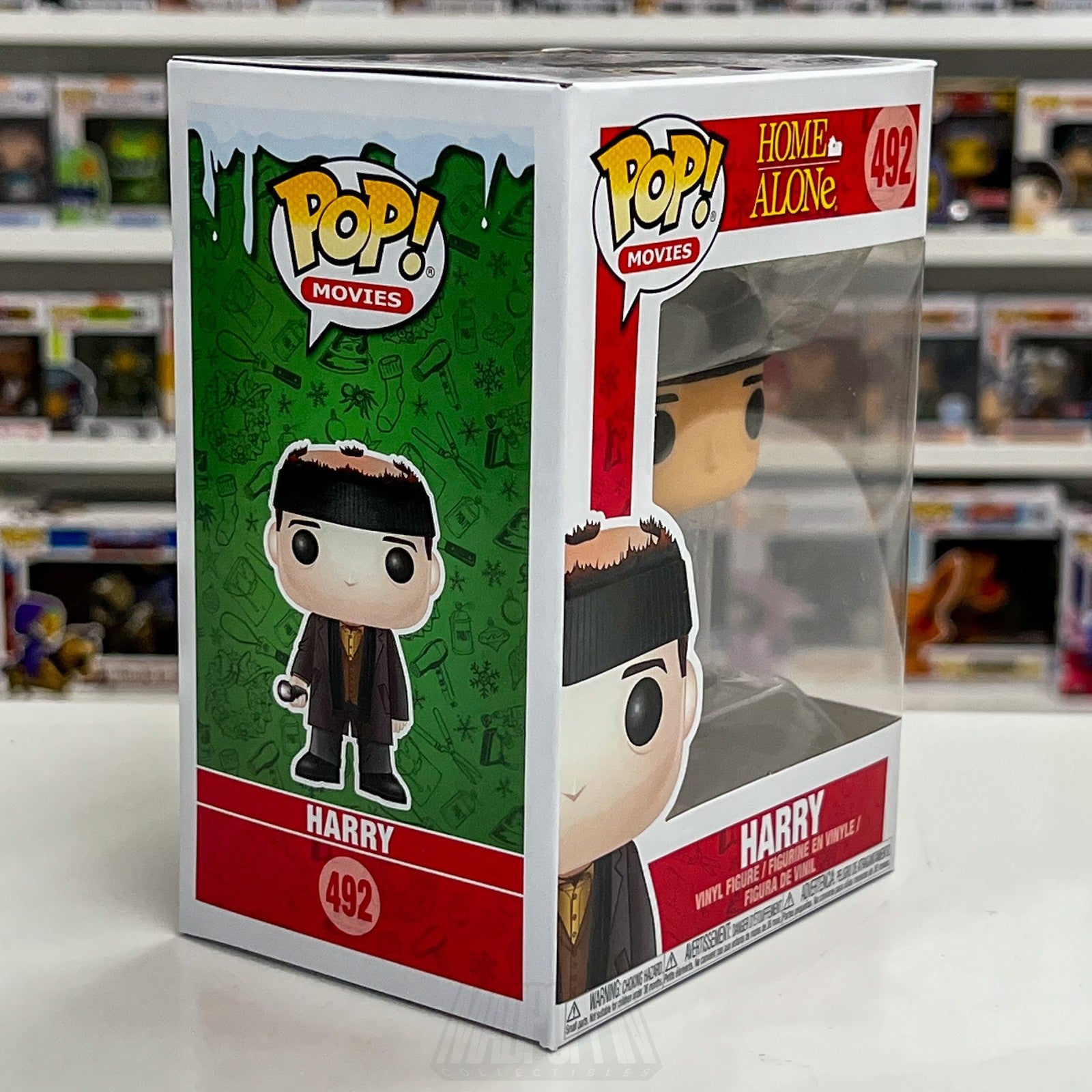 Funko Pop Movies Home Alone Harry 492 Christmas Comedy Chicago Toy Vinyl Figure5
