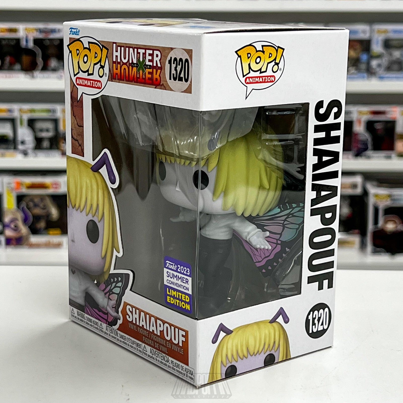 Funko Pop Hunter x Hunter 1320 Shaiapouf Summer 2023 Convention Limited Edition