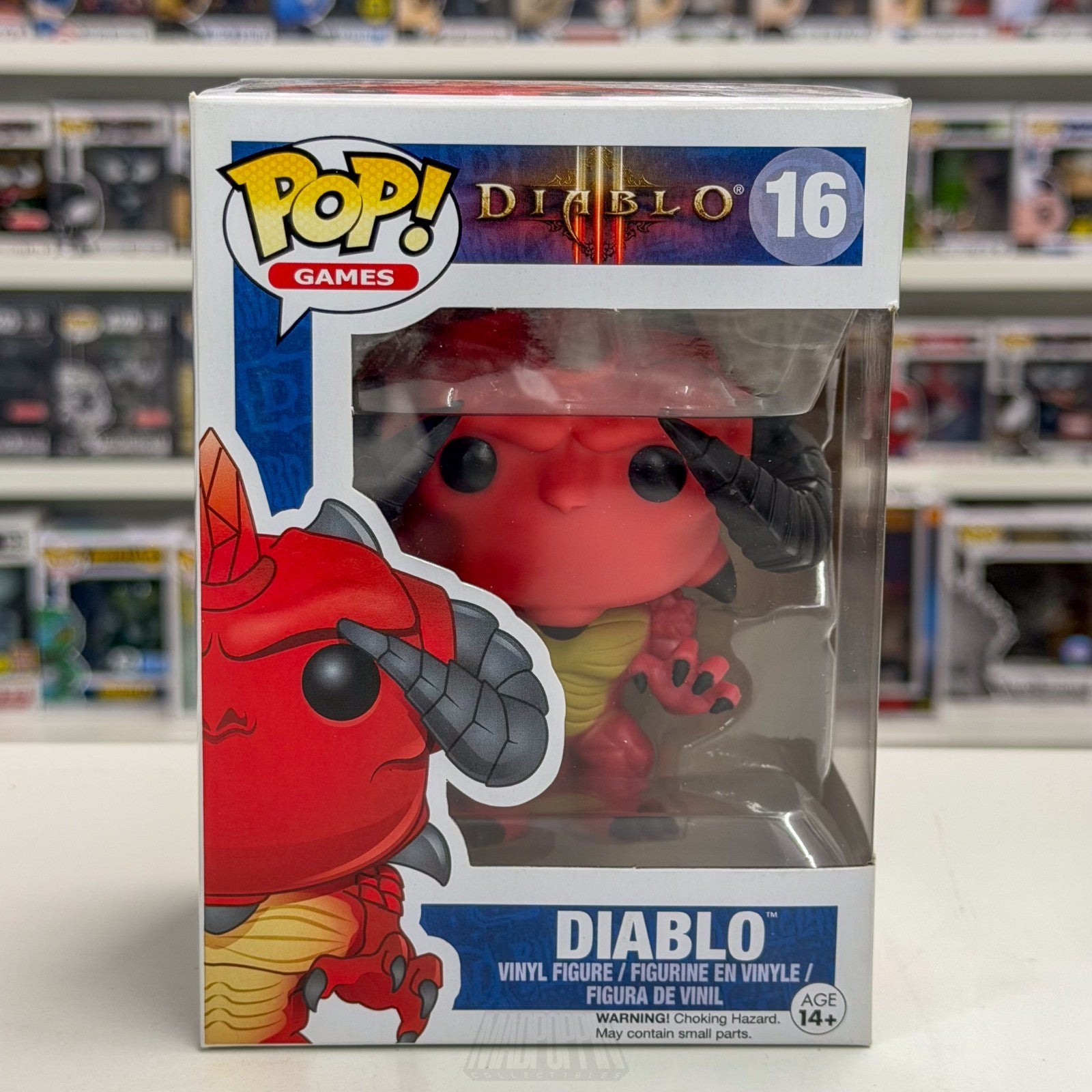 Funko Pop Games Diablo III Dark Lord of Terror 16 Blizzard Demon Vinyl Figure0