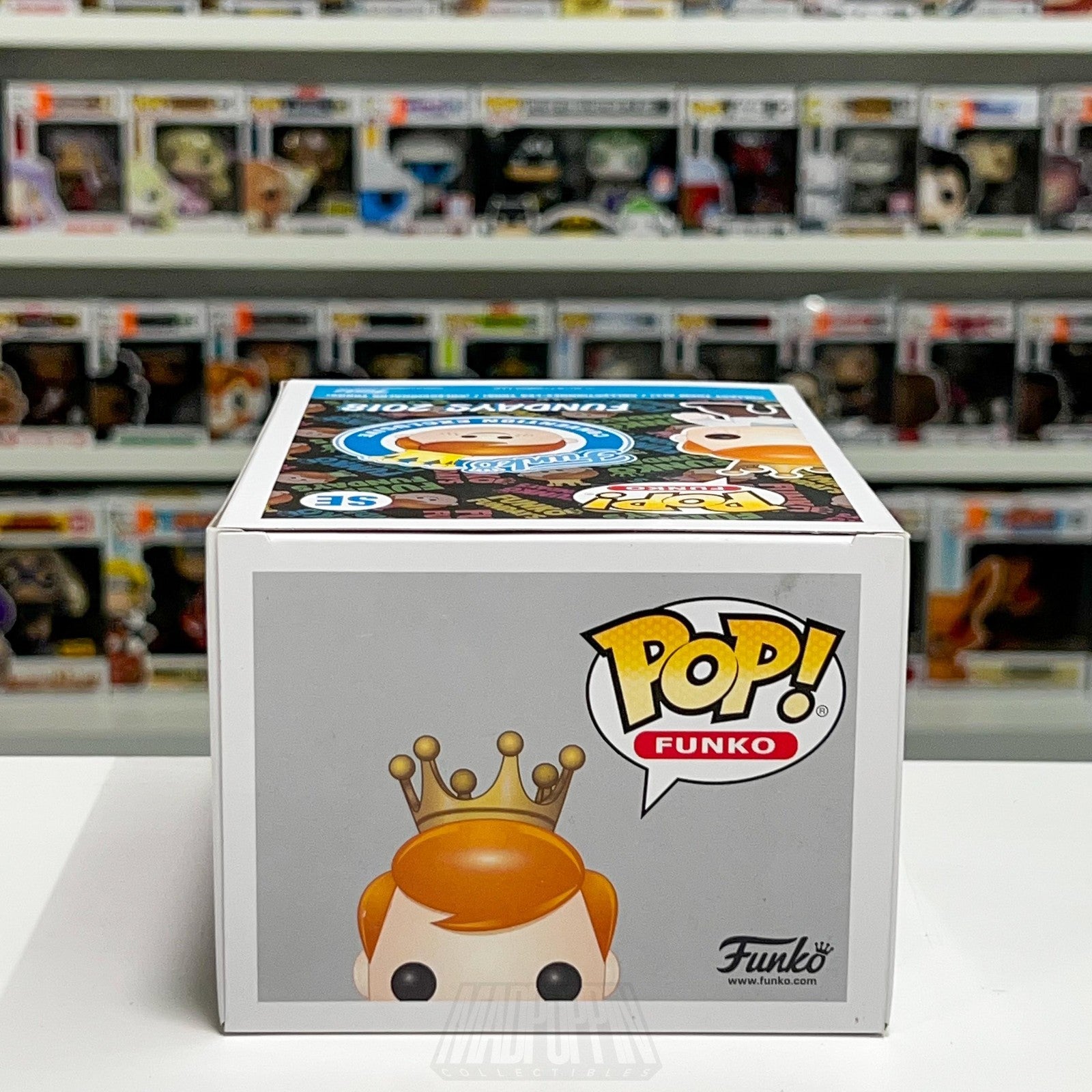 Funko Pop Freddy as Baywatch Mitch Buchannon SE Fundays 2018 Convention 450pcs