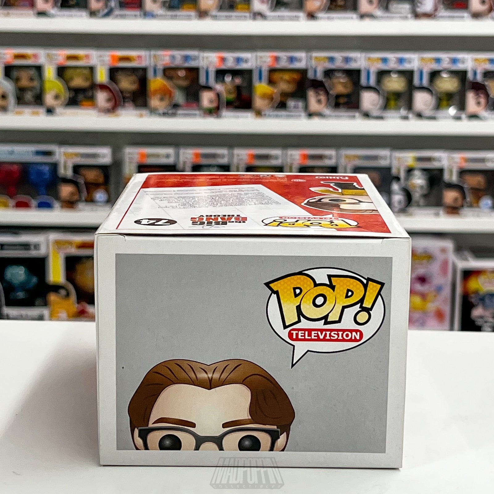 Funko Pop Leonard Hofstadter The Big Bang Theory #74 Vinyl Figure TV Collectible