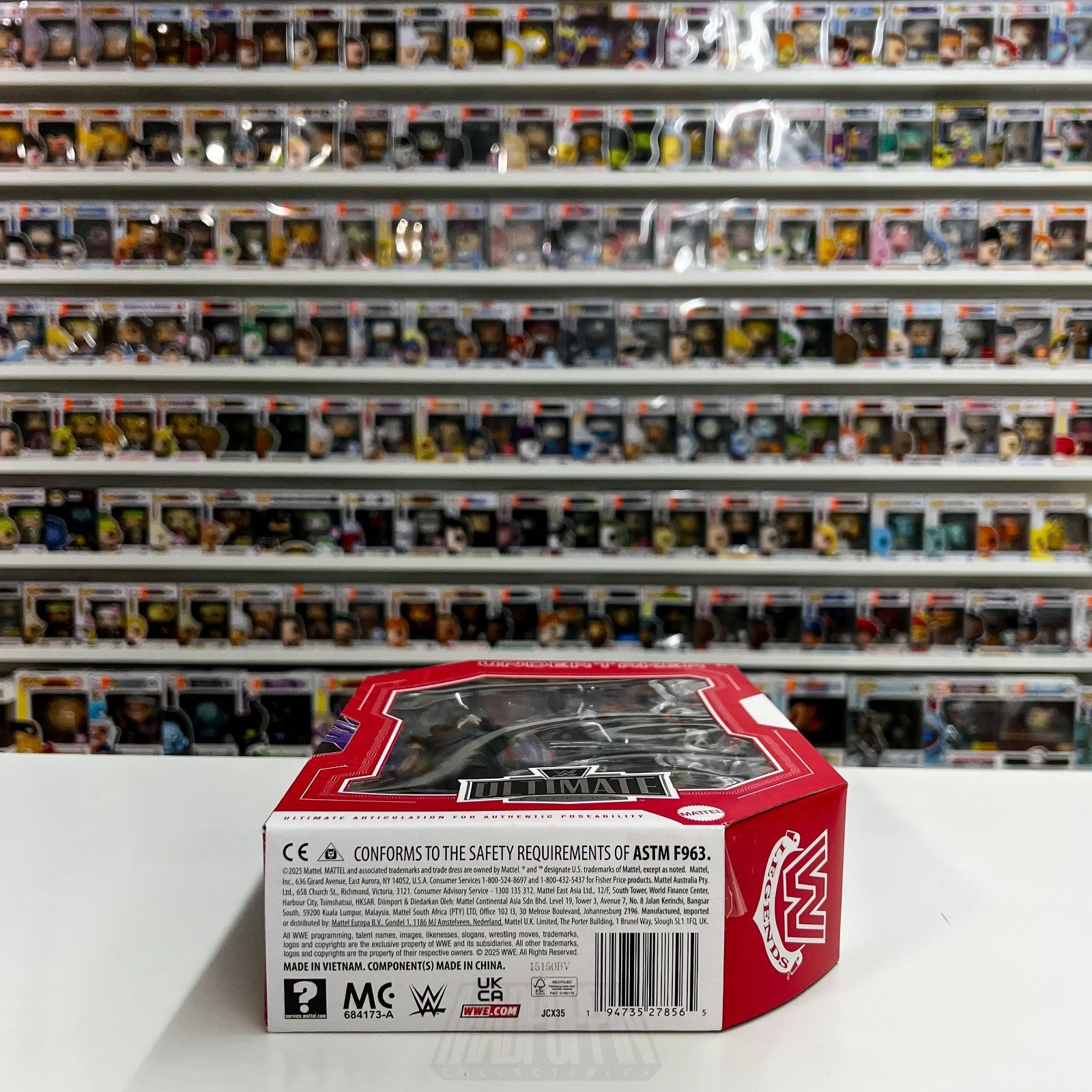 Mattel WWE Ultimate Edition Undertaker Target Exclusive Action Figure 2025 Mint