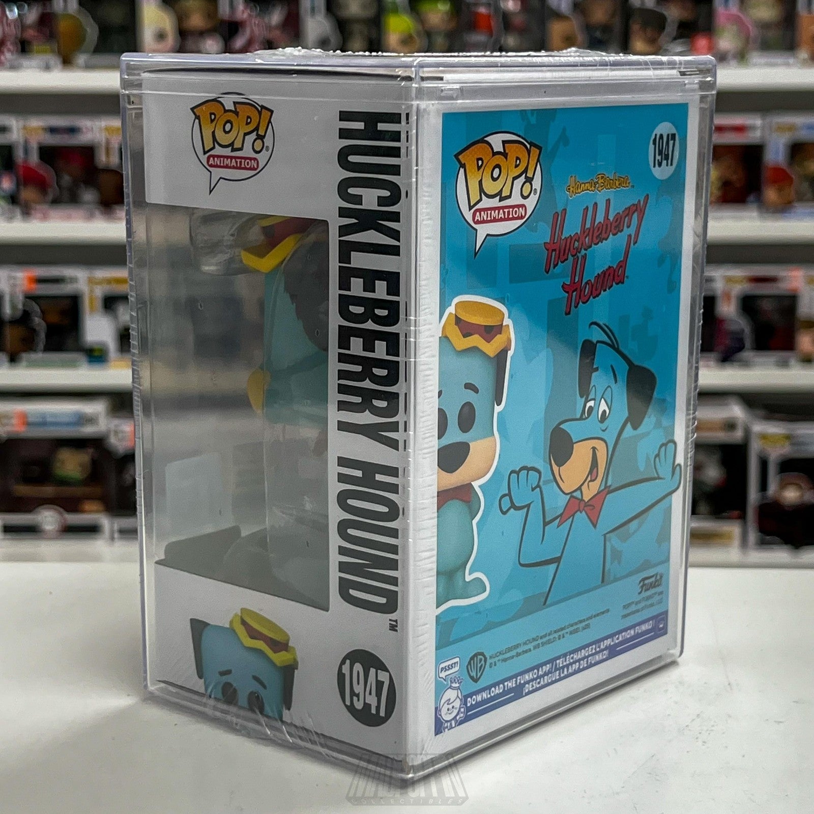 Funko Pop Animation Huckleberry Hound Blue 1947 SDCC 2023 Limited Edition 2000pc