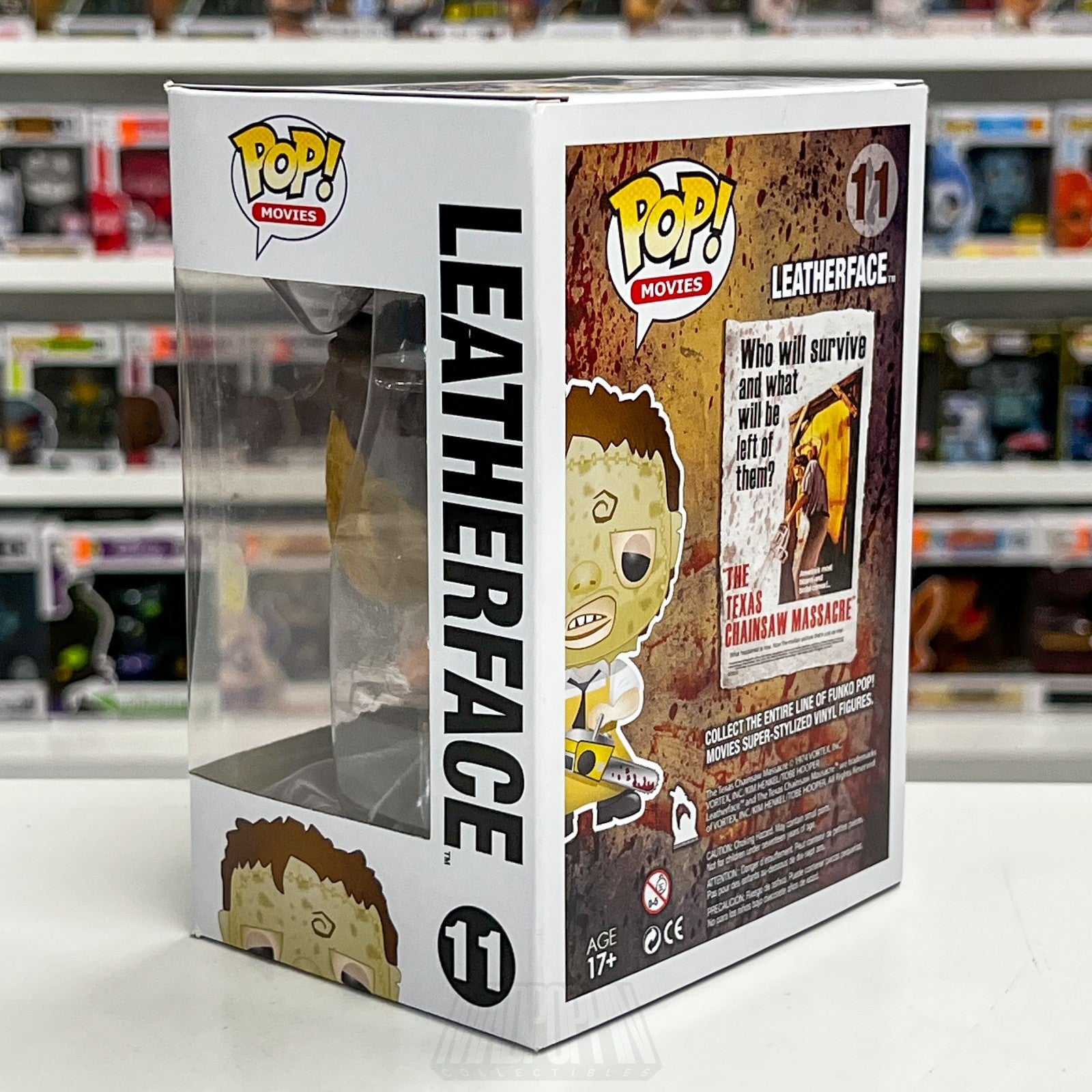 Funko Pop Movies The Texas Chainsaw Massacre Leatherface 11 Horror Vinyl Figure2