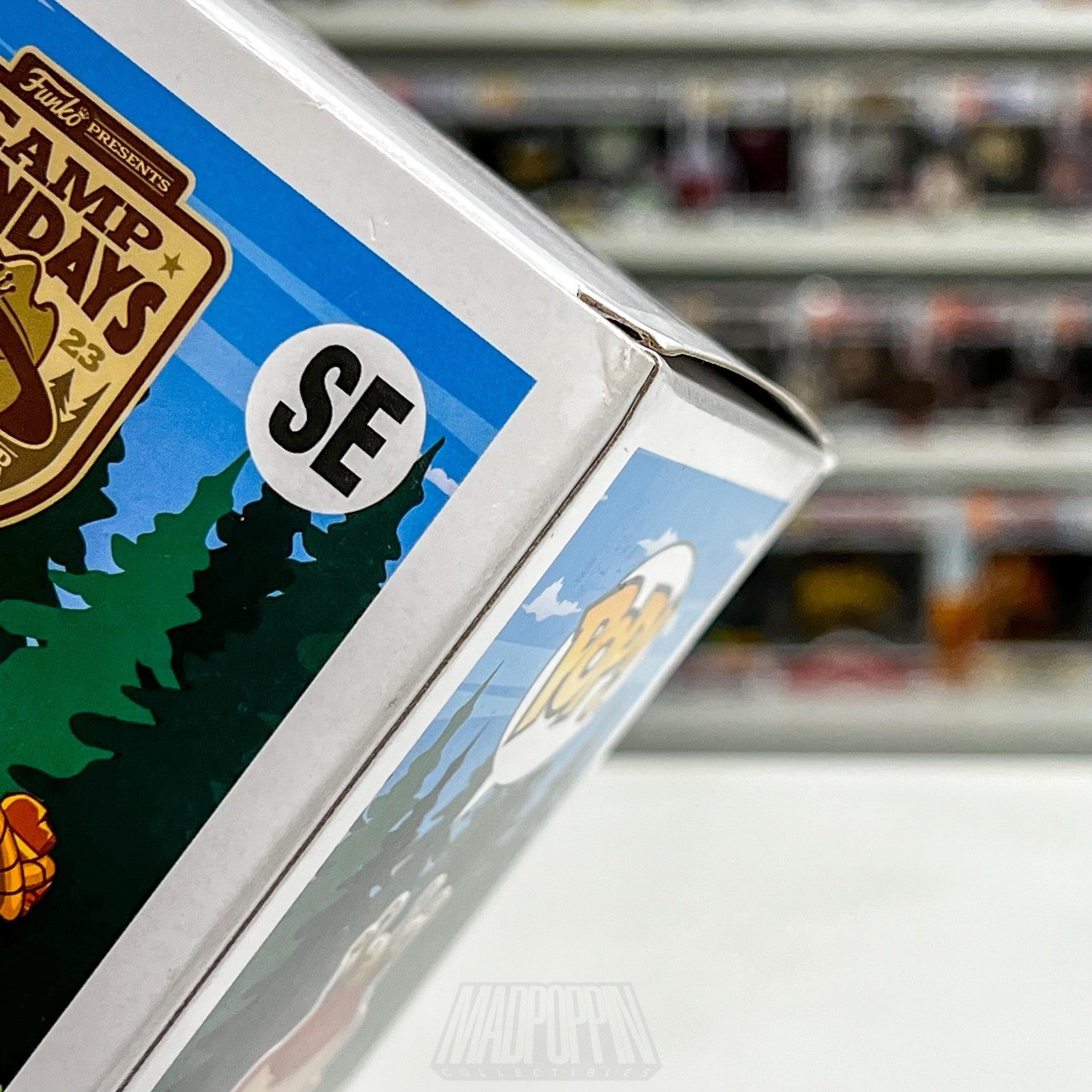 Funko Pop Freddy Funko as Polka-Dot Man SE Camp Fundays 2023 3500 Vinyl Figure