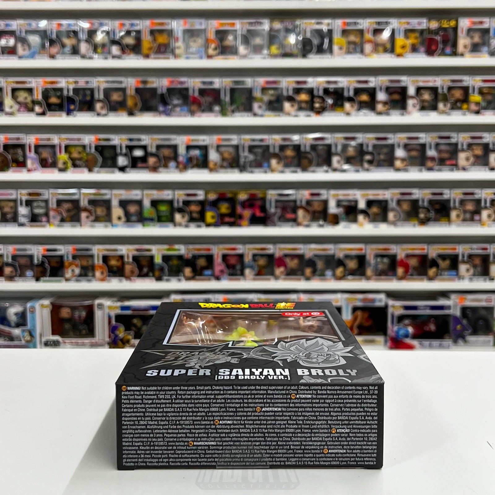 Bandai Namco Dragon Ball Z Super Saiyan Broly Stars DBS Version Target Exclusive7