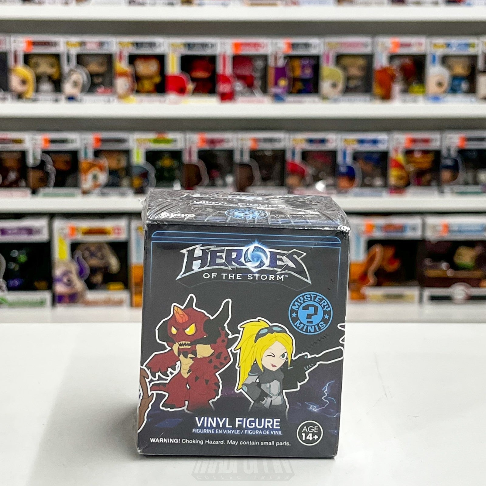 Funko Mystery Minis Blizzard Blind Box Heroes of the Storm Vinyl Figure SEALED0