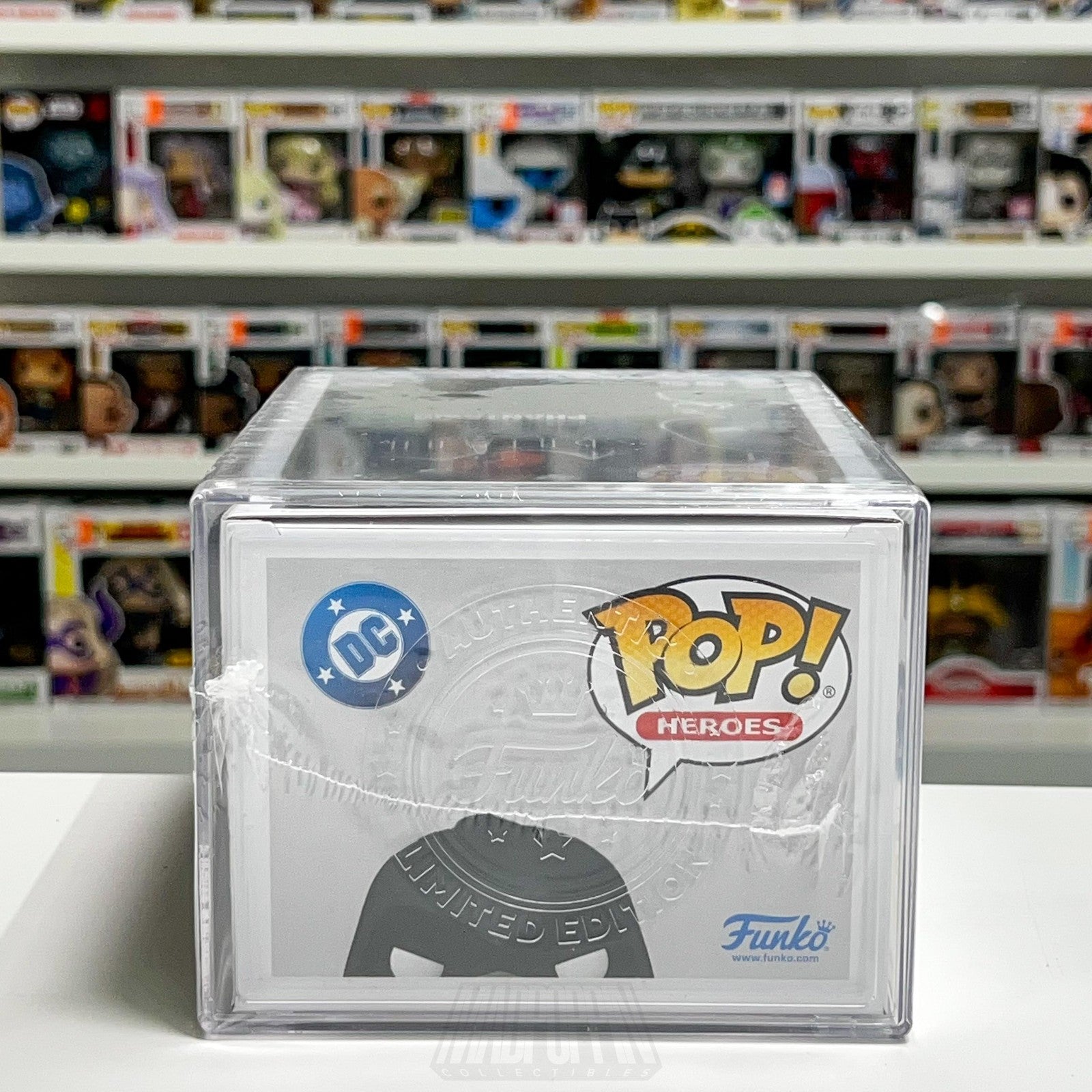 Funko Pop Heroes Batman Animated Series Phantasm 590 3500 Pcs LE DC Vinyl Heroes