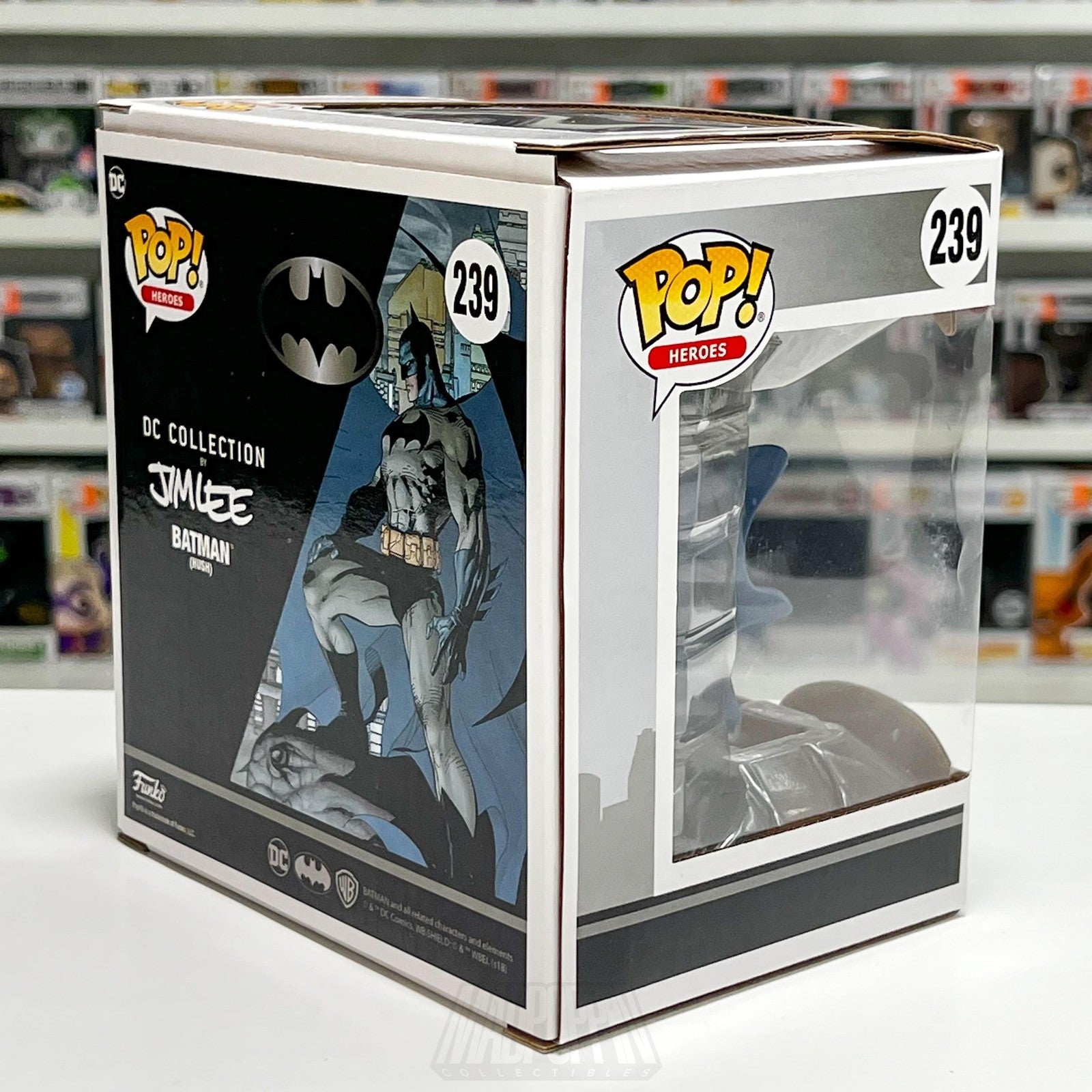 Funko Pop Heroes Batman Hush Deluxe Jim Lee DC Comics 239 GameStop Exclusive NIB