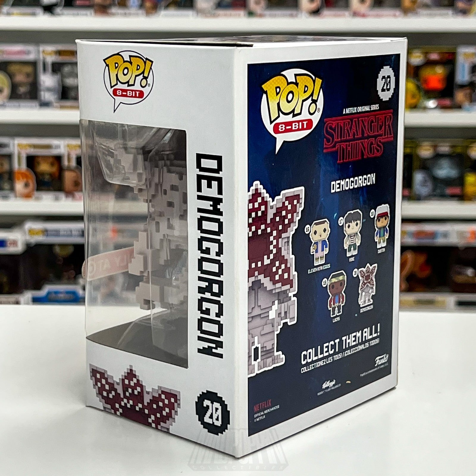 Funko Pop Television 8-Bit Stranger Things Demogorgon Target 20 Toy Vinyl Figure2