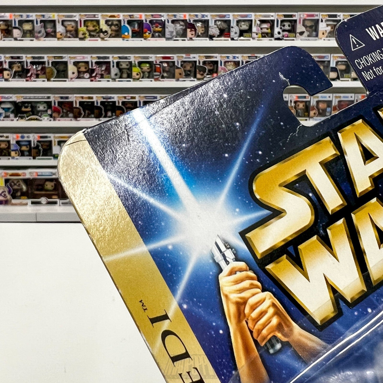 Star Wars Luke Skywalker Throne Room Duel ROTJ Action Figure 2003 Hasbro Sealed