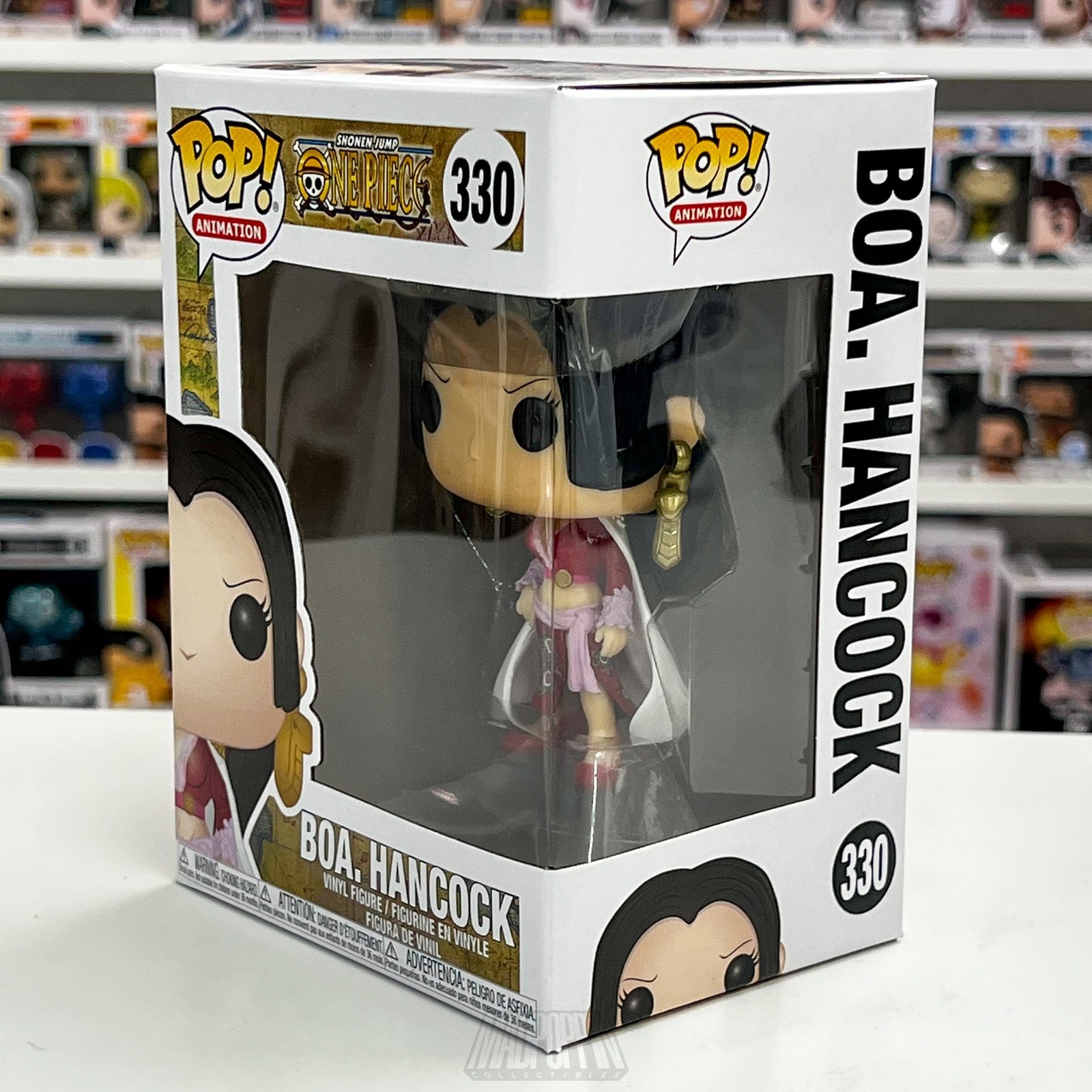Funko Pop Animation One Piece Boa Hancock Figure 330 Vinyl Anime Collectible New