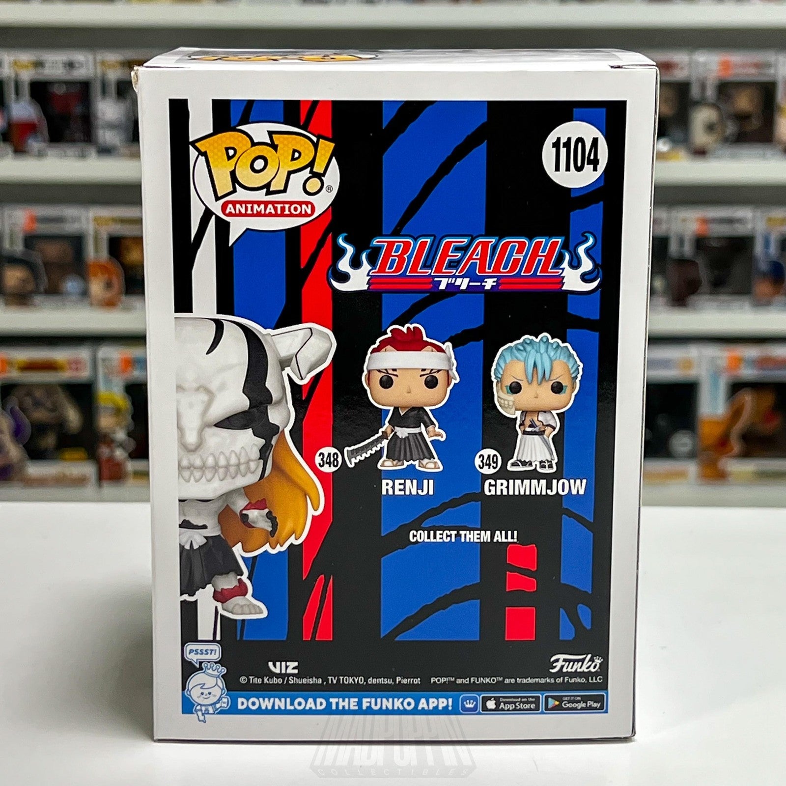 Funko Pop Animation Bleach Fully-Hollowfied Ichigo 1104 EE Figure Anime Toy MIB