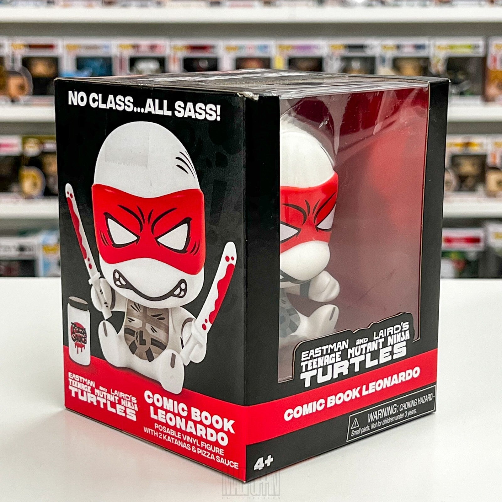 Cheekys Eastman Laird Teenage Mutant Ninja Turtles Comic Book Leonardo