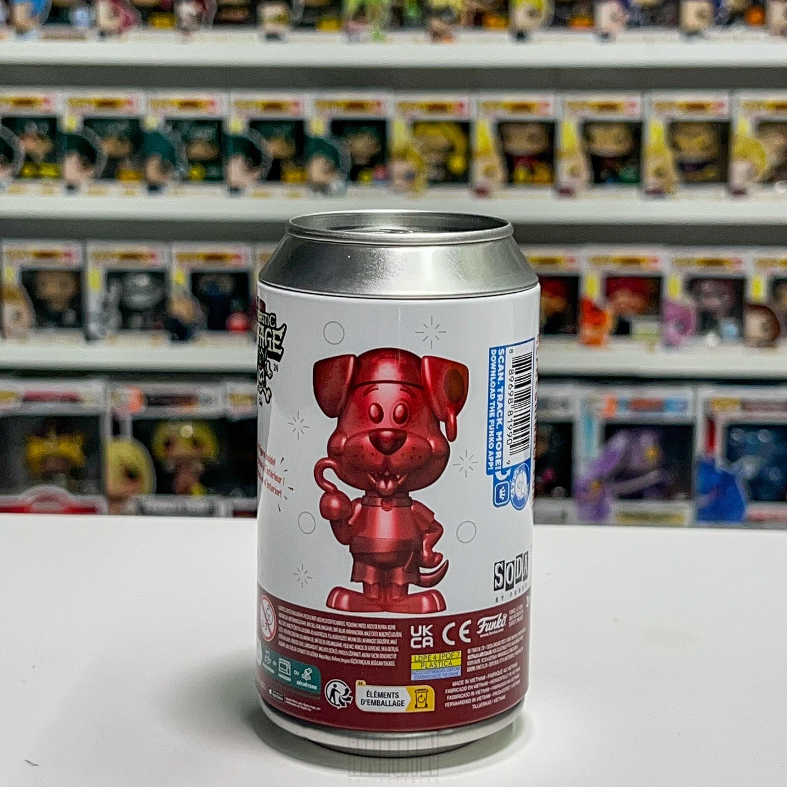 Funko Soda Pirate Proto Red Metallic Fundays Funtastic Voyage 500pcs 2024