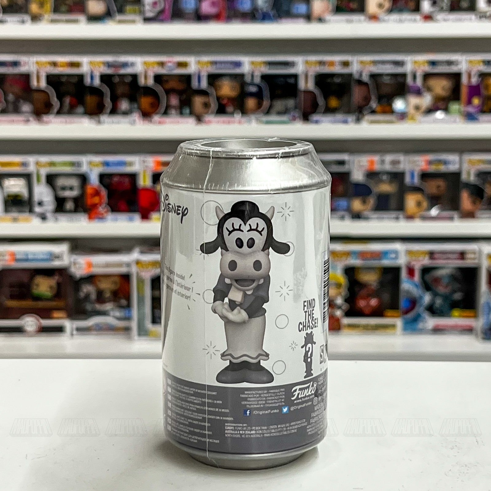 Funko Soda Clarabelle Cow Disney Limited 8000 pcs Sealed Can New Vinyl Figure