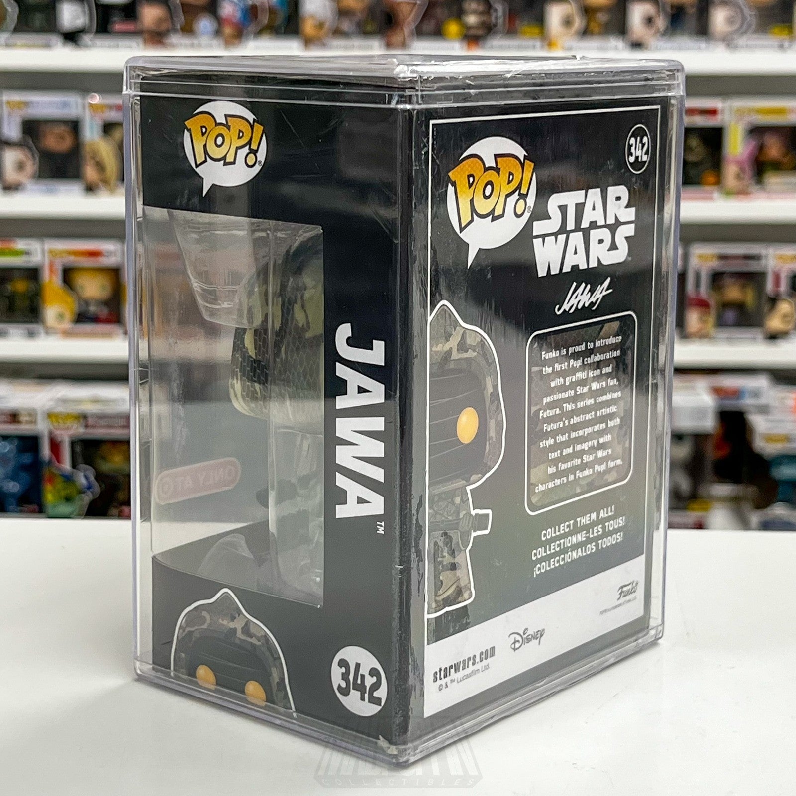 Funko Pop Star Wars Jawa Futura Target 342 Humanoid Tatooine Offworld Toy Figure2