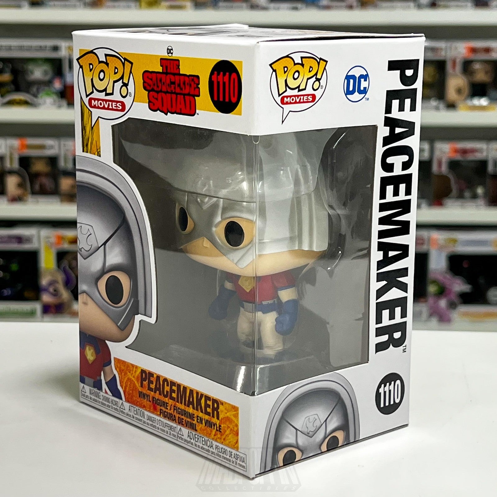 Funko Pop! Movies The Suicide Squad Peacemaker 1110 Vinyl Figure DC 2021 Toy HBO