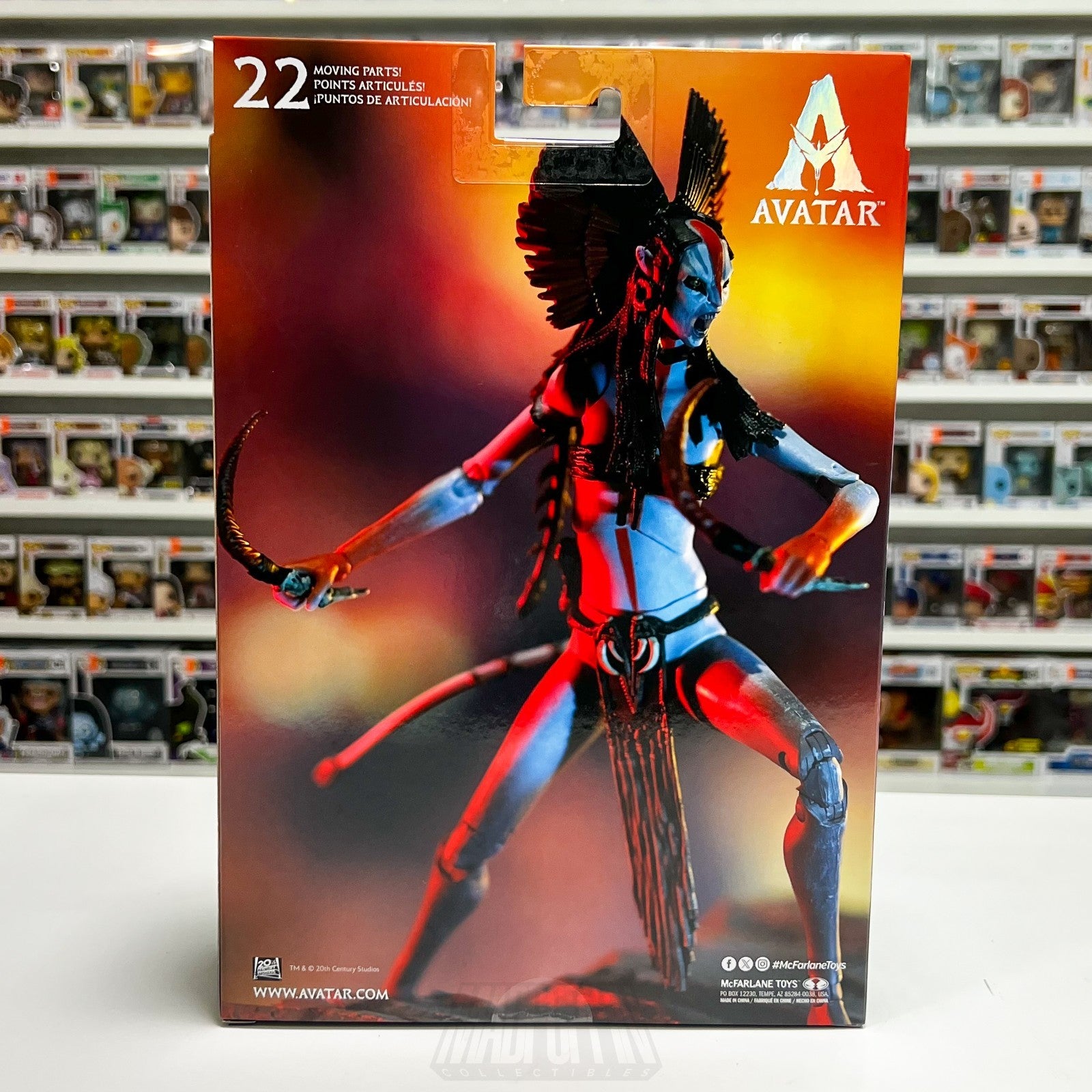 McFarlane Toys Gold Label Avatar Varang Mangkwan Leader 7" Figure Collector 2025