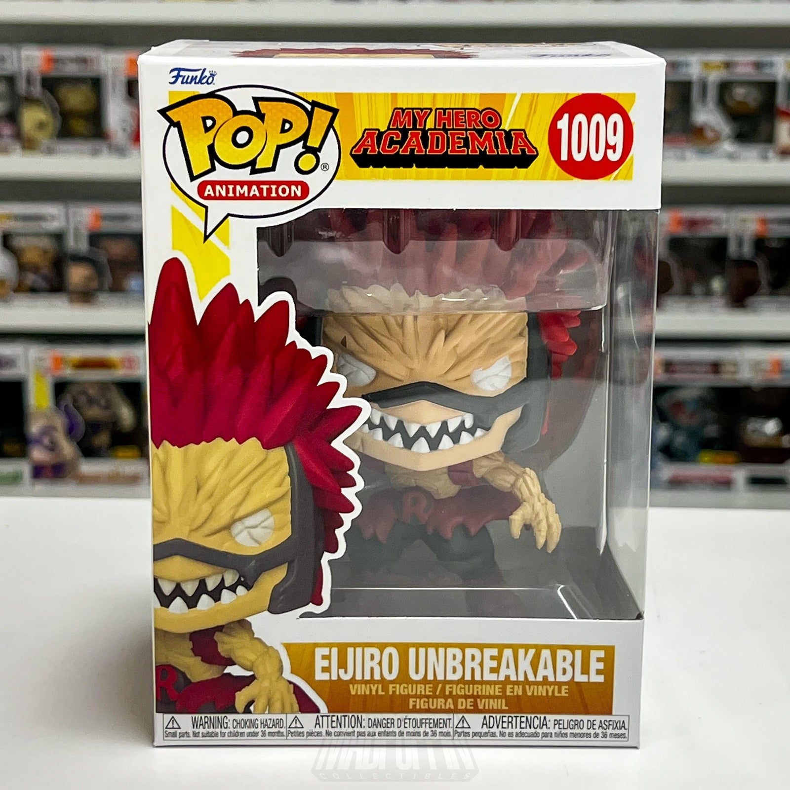 Funko Pop Animation My Hero Academia Eijiro Unbreakable 1009 Vinyl Figure Anime