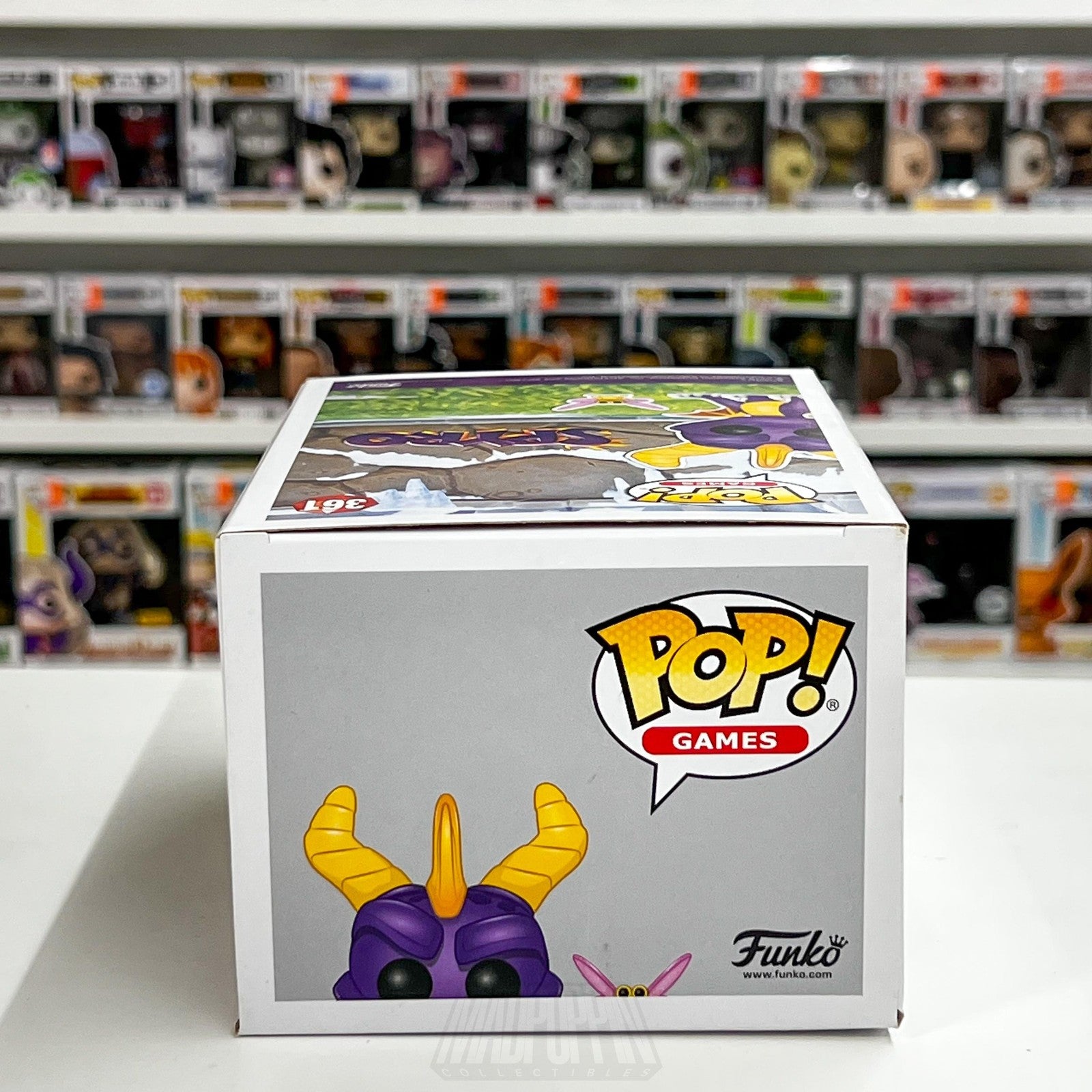 Funko POP Games Spyro and Sparx 361 Vinyl Figure New in Box 2018 PlayStation Toy