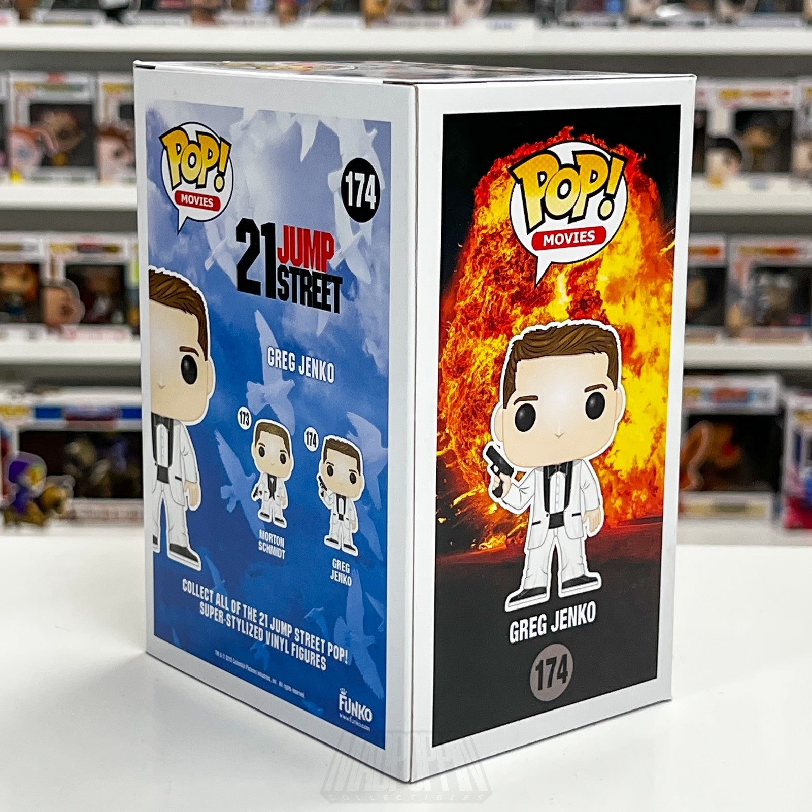 Funko Pop Movies 21 Jump Street Greg Jenko 174 Buddy Cop Comedy Toy Vinyl Figure4