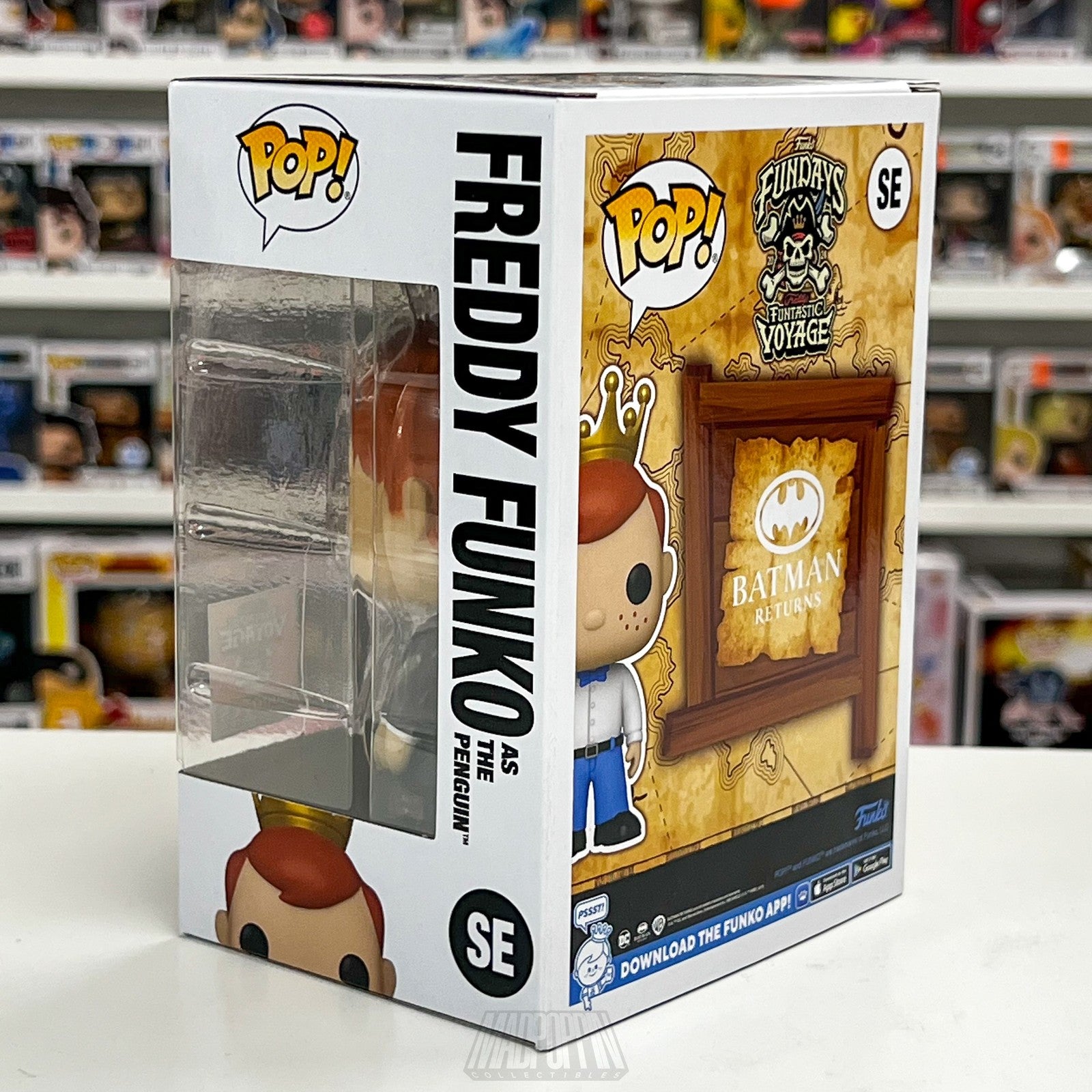 Freddy Funko as The Penguin Funtastic Voyage Batman Returns Pop SE 3000 PCS LE