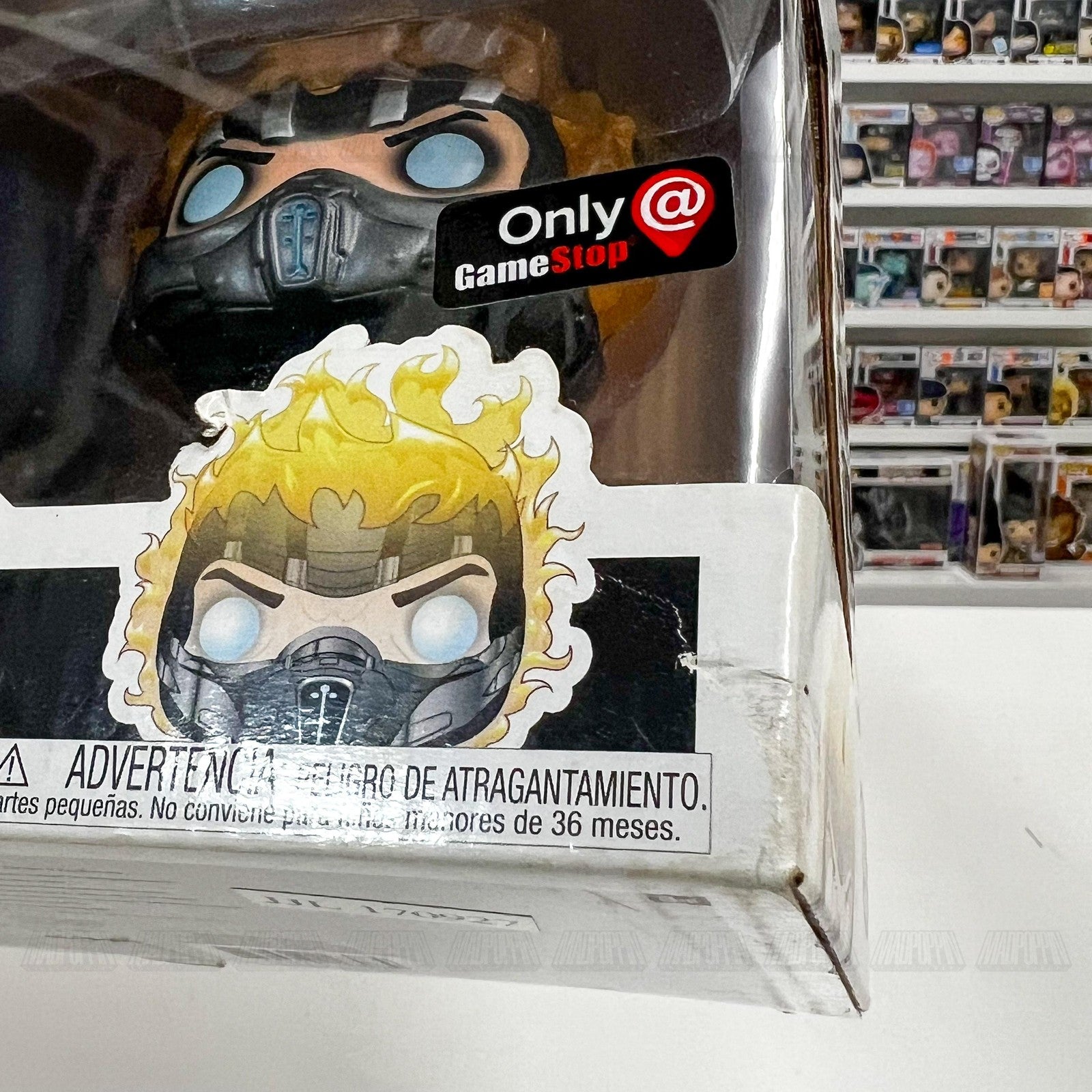 Funko Pop Games Mortal Kombat X Scorpion Sub-Zero 2 Pack GameStop Exclusive New