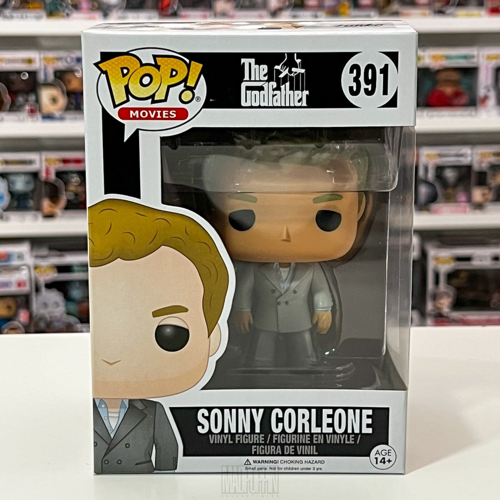 Funko Pop Movies The Godfather Sonny Corleone Mob Gangster Film Vaulted 391