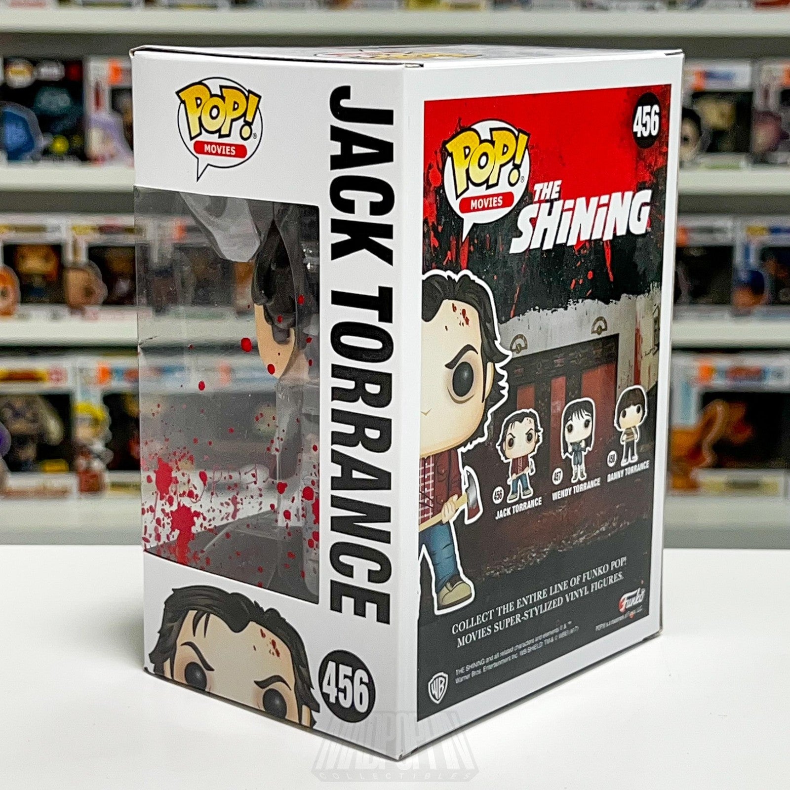 Funko Pop Movies Shining Jack Torrance 456 Vinyl Figure Horror Kubrick Nicholson