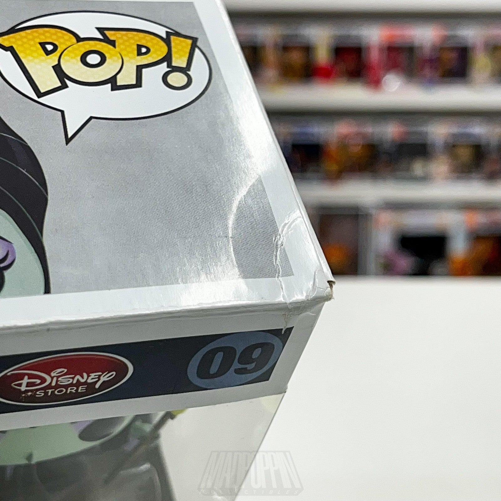 Funko Pop Disney Store Logo Maleficent 09 Villains Series 1 Vinyl Figure Boxed9