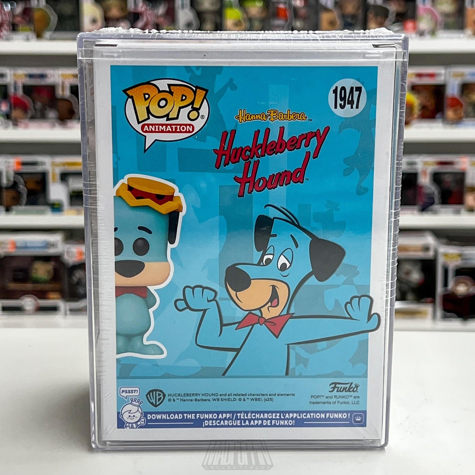 Funko Pop Animation Huckleberry Hound Blue 1947 SDCC 2023 Limited Edition 2000pc