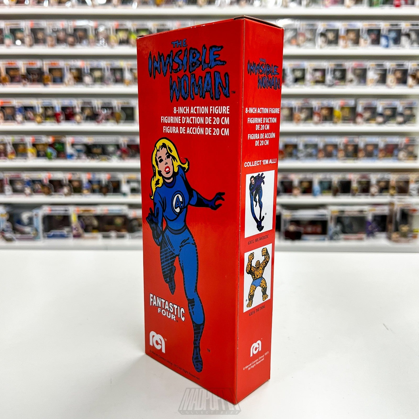 Mego Mighty Marvel Invisible Woman Superheroes 8" Fantastic Four Disney 4000 Pcs