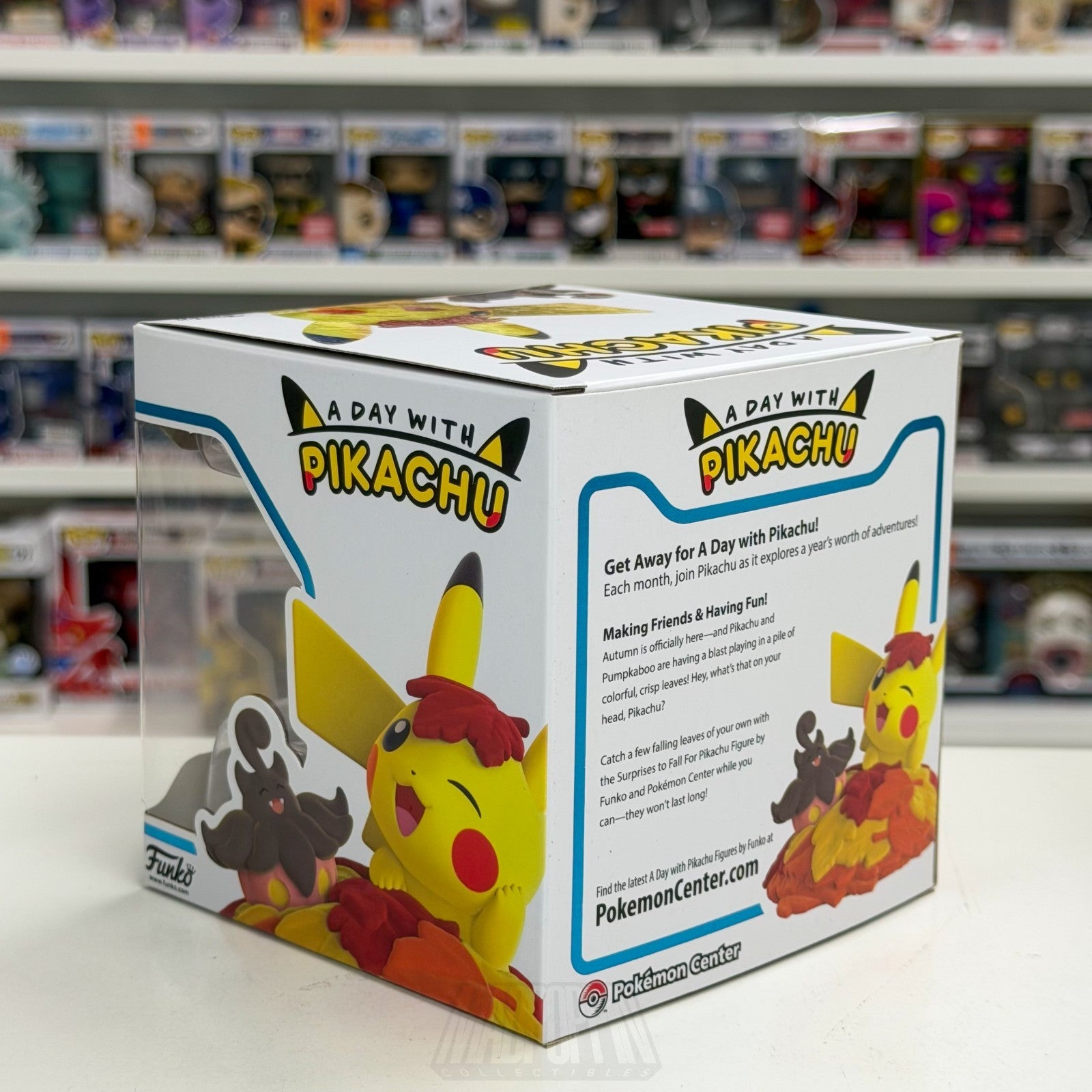Funko A Day With Pikachu Surprises to Fall For Pokémon Center TCG Vinyl Figure2