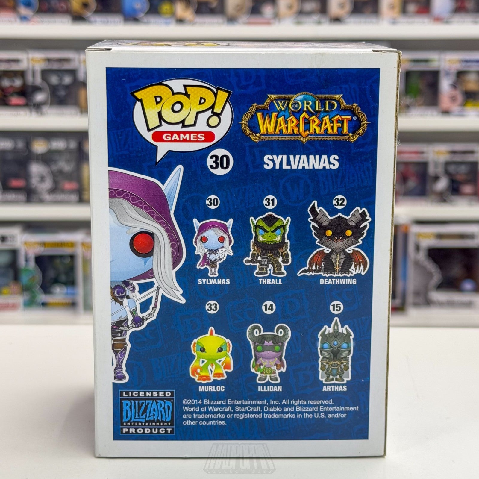 Funko Pop Video Games World Warcraft WoW Sylvanas 30 Elf Blizzard Vinyl Figure3