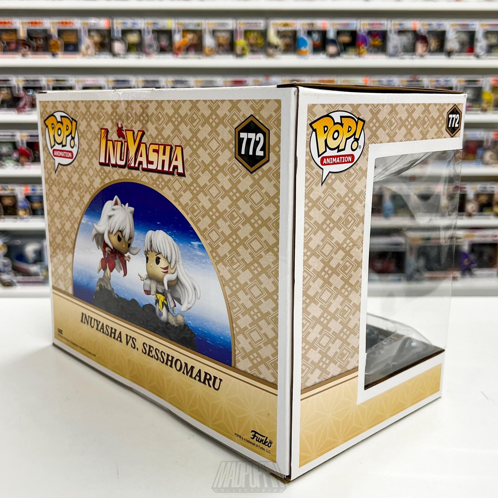 Funko Pop Animation Inuyasha vs Sesshomaru 772 Anime Moments Figure Set New Box