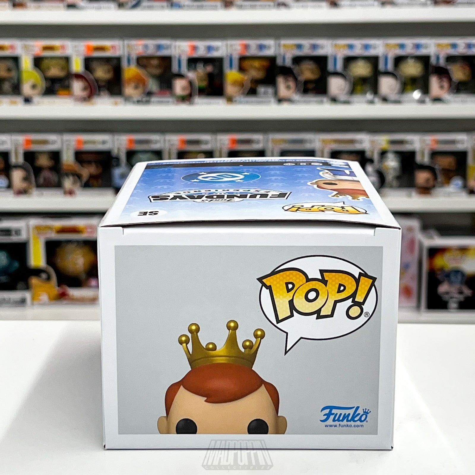 Funko Pop Fundays Experience 2025 Freddy as Orange Lantern DC 3100pcs SE