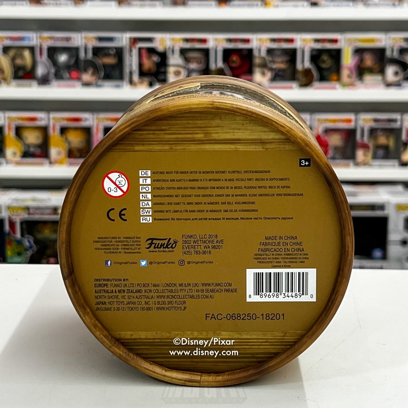 Funko Vinyl Figure Disney Pixar Bao Animated Short Film Chinese Canadian Toy Pop3