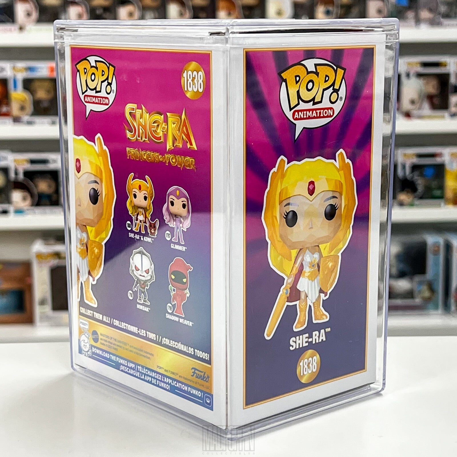 Funko Pop Animation She-Ra Princess of Power MOTU WonderCon 2025 3000pcs 1838