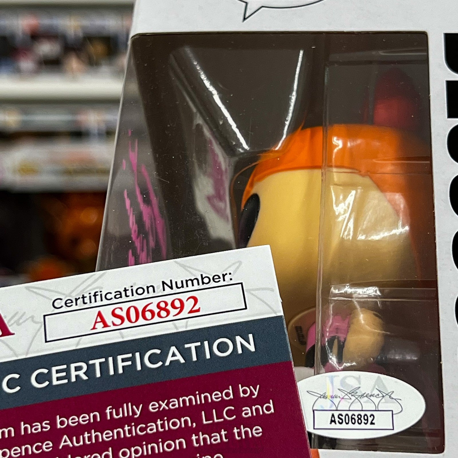 Funko Pop Powerpuff Girls Blossom 1080 Signed Catherine Cavadini JSA 7BAP 100pcs