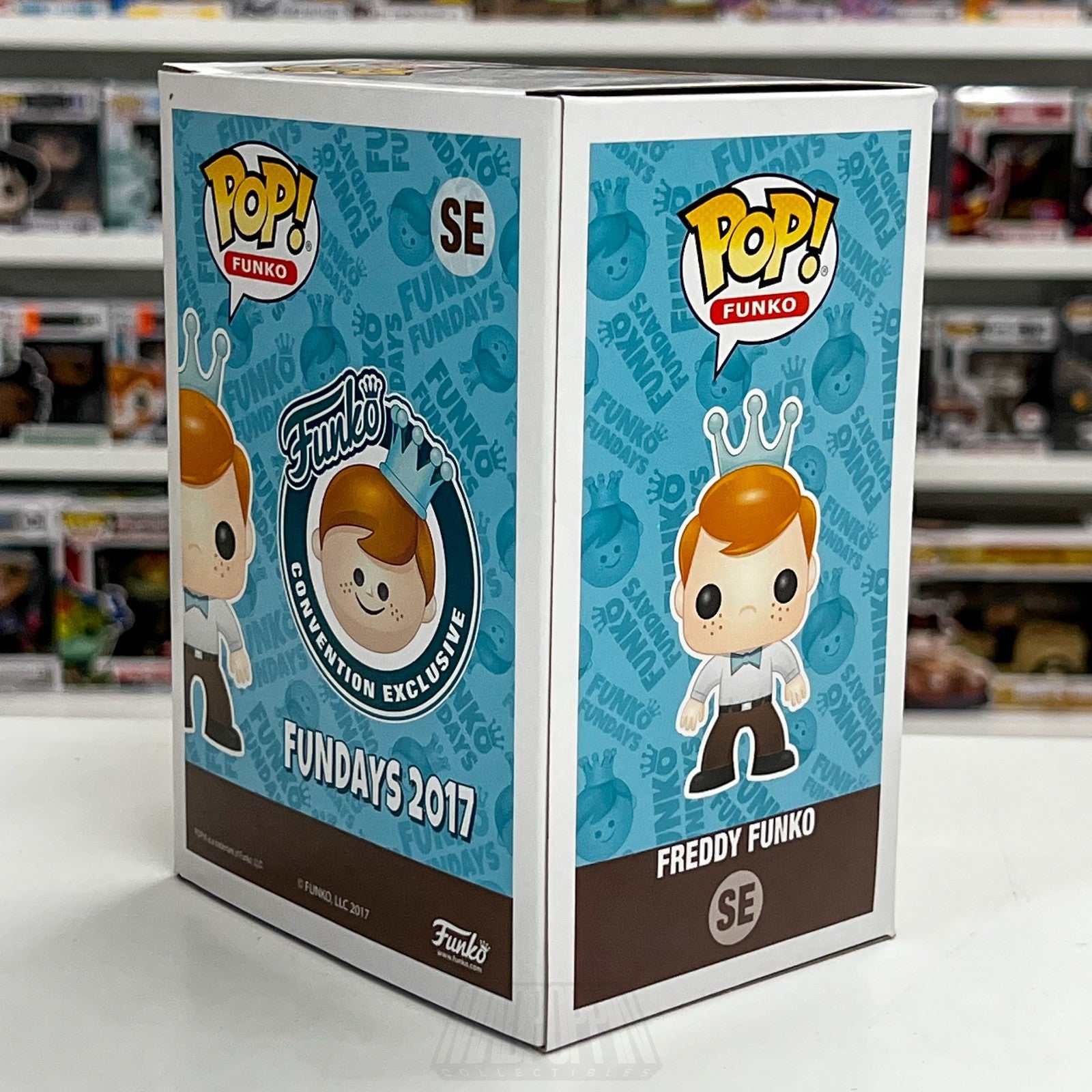 Funko Pop Freddy Thank You Holographic Glow Limited Edition SE Toy Vinyl Figure5