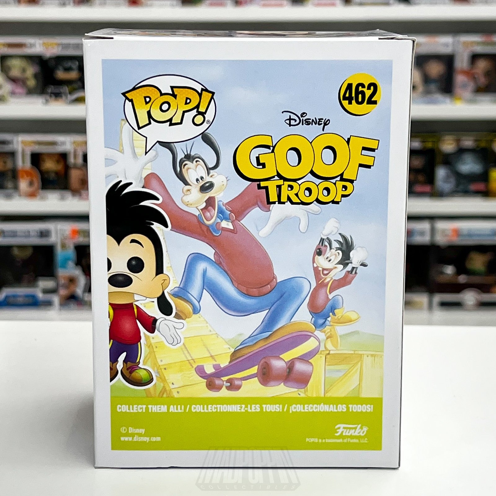 Funko Pop Disney Goof Troop Maximilian Max GameStop Exclusive 462 Vinyl Figure3