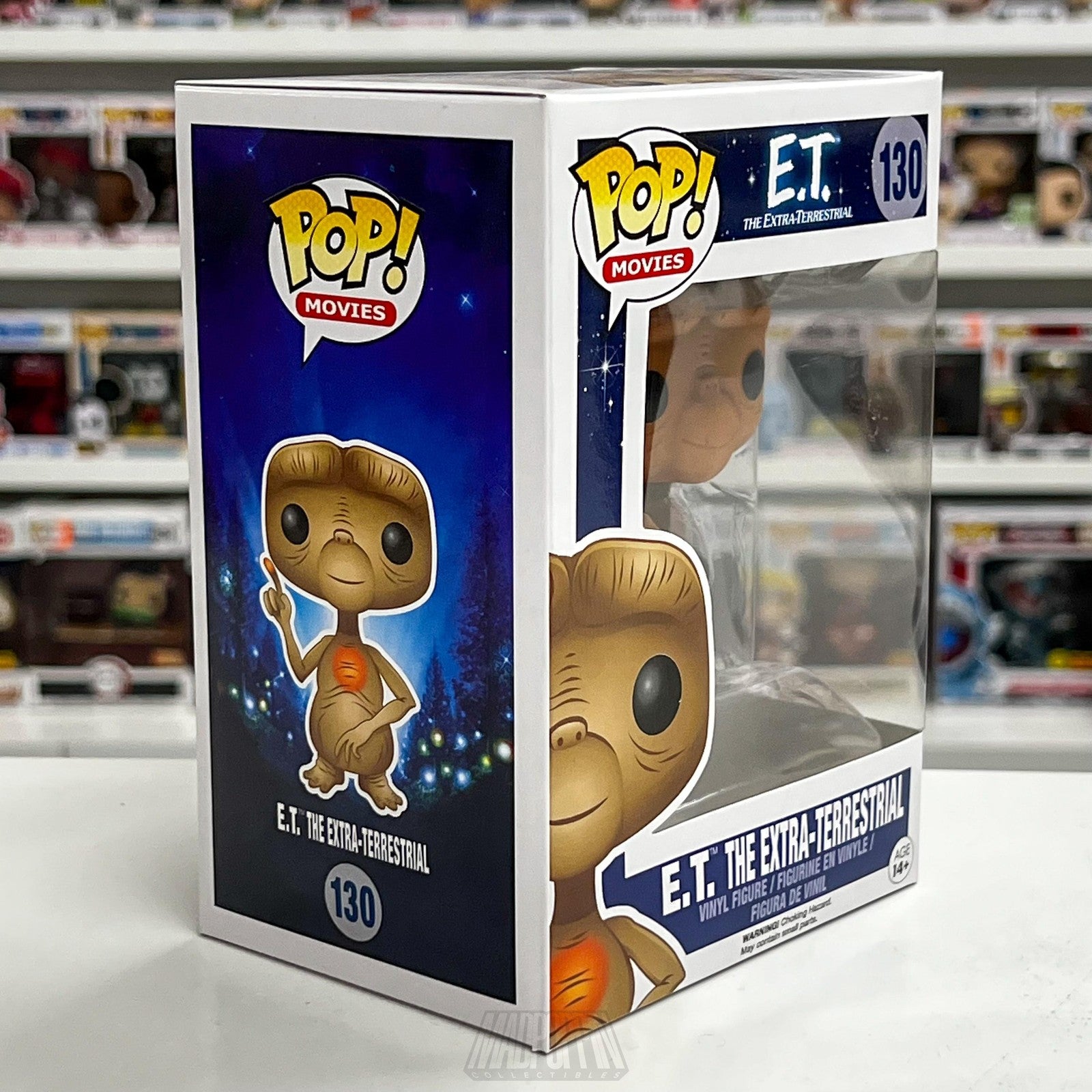 Funko Pop Movies Original E.T. The Extra-Terrestrial Vinyl Figure 130 Alien