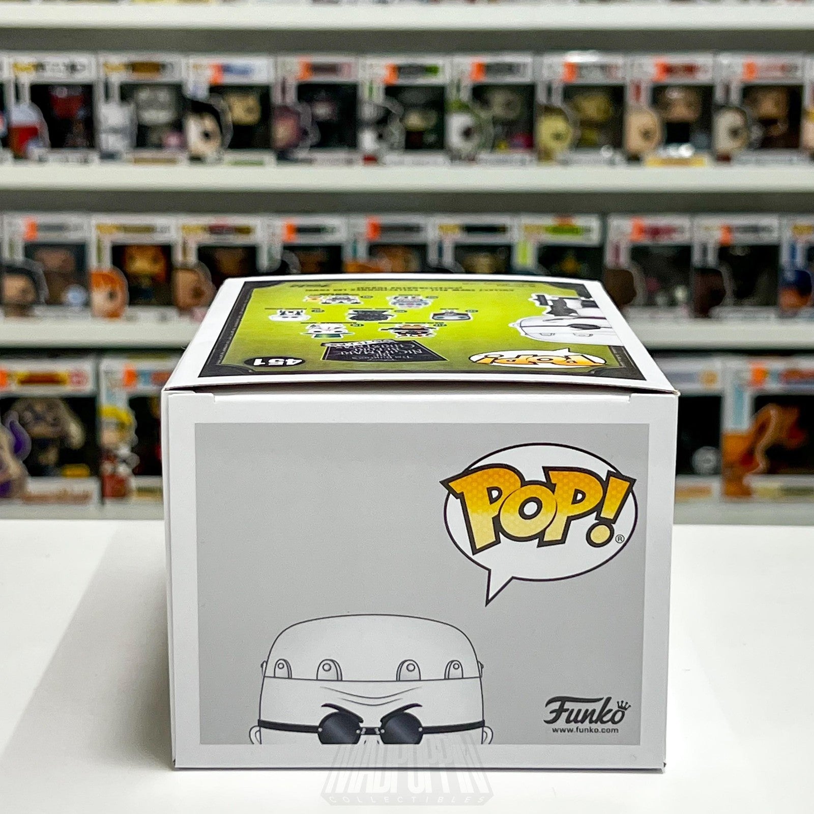 Funko Pop Disney Dr. Finkelstein 451 Nightmare Before Christmas Vinyl Figure Toy